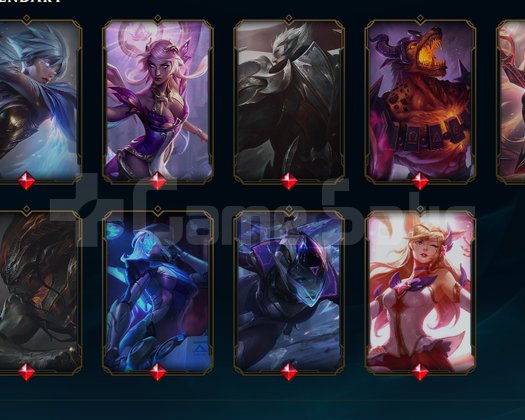 LOL EUW GOLD 1 HESAP.