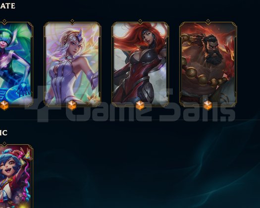LOL EUW GOLD 1 HESAP.