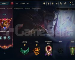 Full Champ 325 Skin Hesap