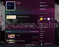 STEAM 71 OYUNLU GUZEL HESAP