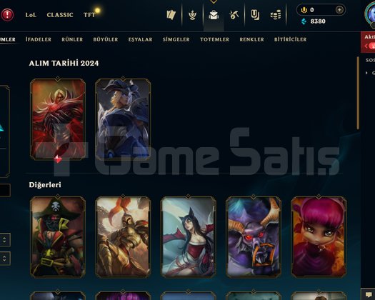 TR GOLD 1 34 SKIN +30LP GAİN