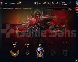 TR GOLD 1 34 SKIN +30LP GAİN