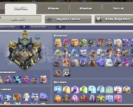 TH17  COC | MAXA ÇOK YAKIN HESAP