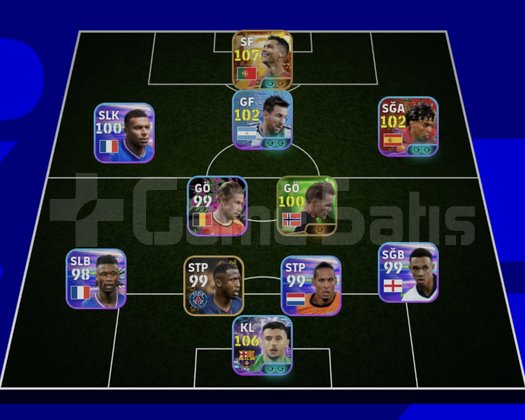 108 Ronaldolu sadece konami ıd bağlı temiz hesap f