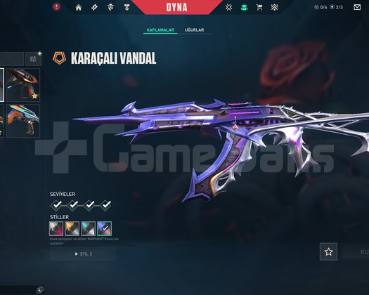 5 VANDAL 4 BIÇAKLI MAİNLİK!