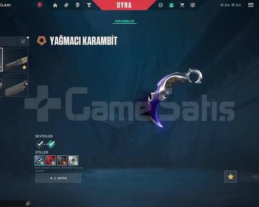 5 VANDAL 4 BIÇAKLI MAİNLİK!