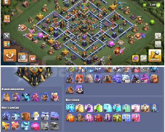 TH17COC | ÜCRETSİZ İSİM HAKLI !! 1740 MADALYA
