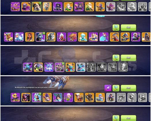 TH18COC |  UFAK EKSİKLAR KALDI | ÖZEL SETLER
