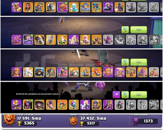 TH18COC |  TAMAMEN MAX + MAX + MAX !!