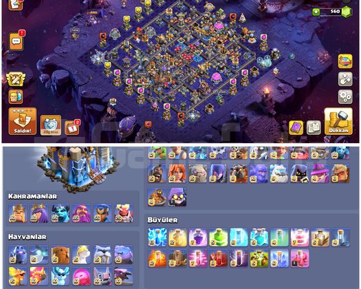 TH18COC |  TAMAMEN MAX + MAX + MAX !!
