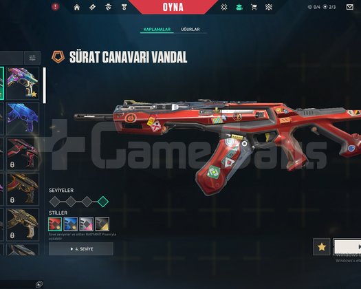 valorant gold plat elo dolu hesap