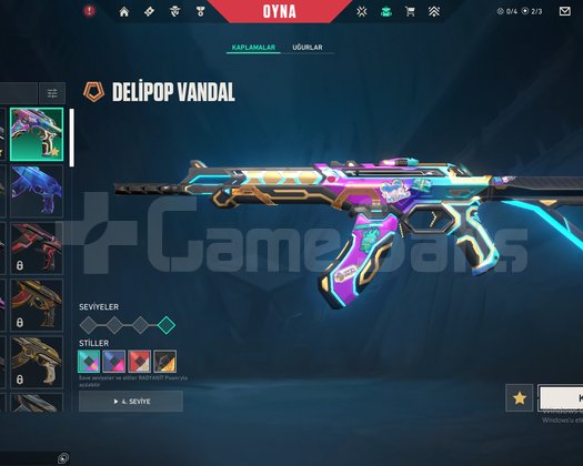 valorant gold plat elo dolu hesap