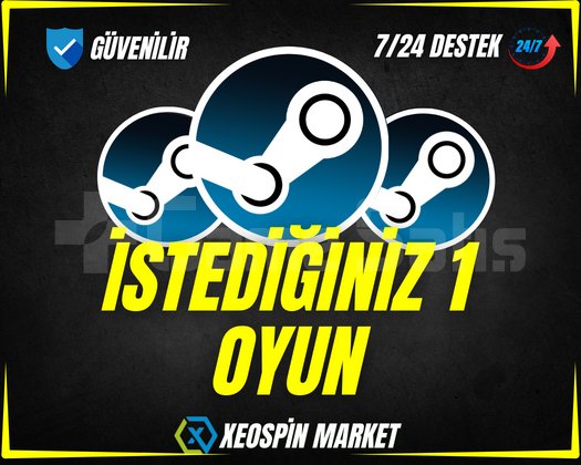 İstediğiniz 1 Oyun + OTO GUARD + Garanti