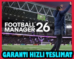 Football Manager 2026 + Editör / FM26 + OTO GUARD