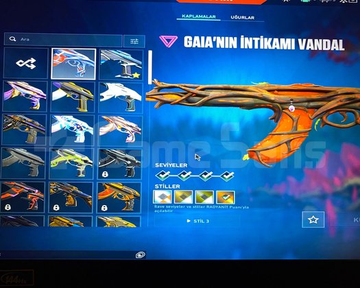 Diamond 2 peek acil hesap satılık