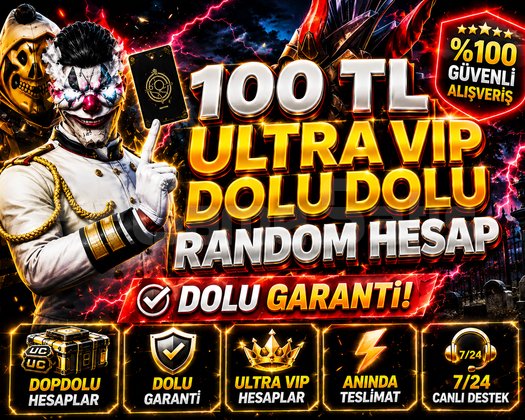 | EN UCUZ EN KALİTELİ | PUBG MOBILE RANDOM HESAP