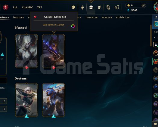 TR DİA 4 MASTER GM MMR 3 ZED KOSTUMLU 61WR