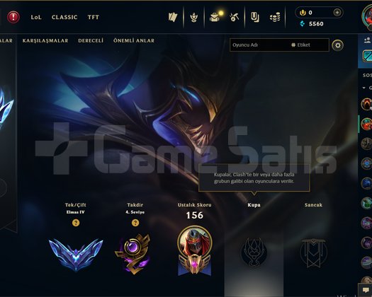 TR DİA 4 MASTER GM MMR 3 ZED KOSTUMLU 61WR