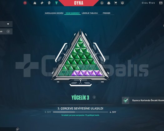 YÜCELİK 3 SKİNLİ HESAP