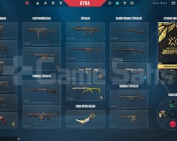 YÜCELİK 3 SKİNLİ HESAP