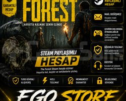 Steam The Forest Hesap