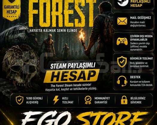 Steam The Forest Hesap