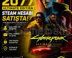 Cyberpunk 2077 Ultimate Edition Steam Hesabı
