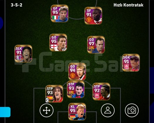 DOLU DOLU 2021 HESAP FULL LEGEND TAKIM