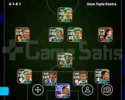 DOLU DOLU 2021 HESAP FULL LEGEND TAKIM