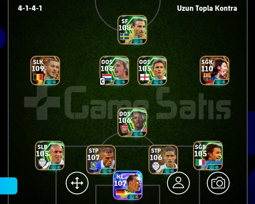 DOLU DOLU 2021 HESAP FULL LEGEND TAKIM