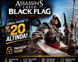 Assassins Creed IV Black Flag Resynced