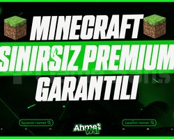 MİNECRAFT SINIRSIZ PREMİUM HESAP
