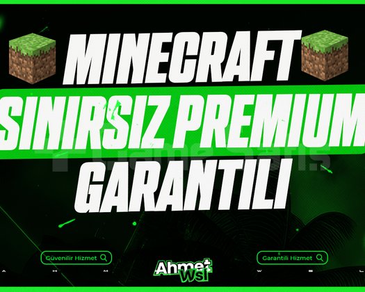 MİNECRAFT SINIRSIZ PREMİUM HESAP