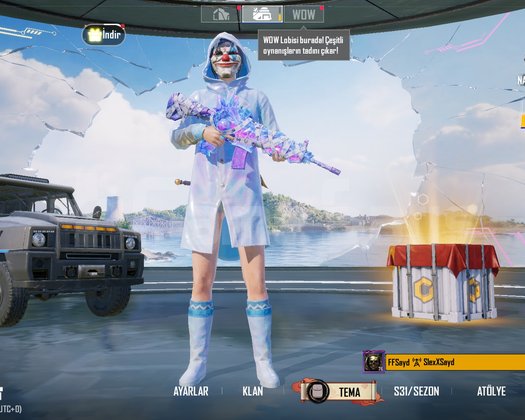 Sezon iki hesabı +80 destansı mumya m4 6 sv
