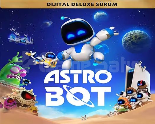 Astro Bot Deluxe Edition PS5+GARANTI