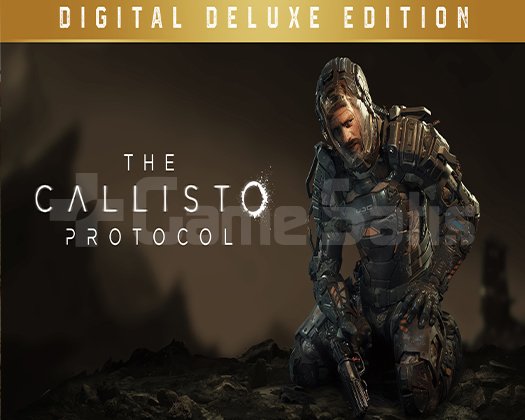 Callisto Protocol Deluxe EditionPS5-PS4+GARANTİ
