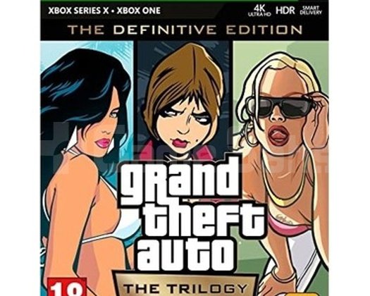 GTA Trilogy + Garanti + Destek XBOX KONSOL