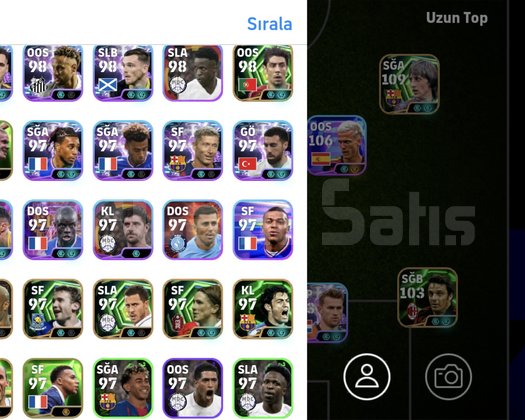 KG 3257 3 BOMBACI+NEYMAR+CRUYF+HAZARD+RODRİ