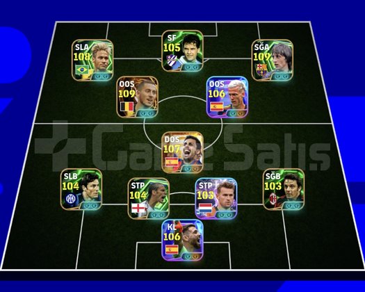 KG 3257 3 BOMBACI+NEYMAR+CRUYF+HAZARD+RODRİ
