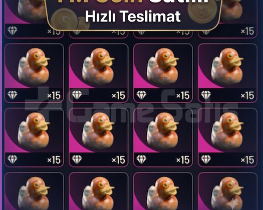 1M Coin | Stok Bol