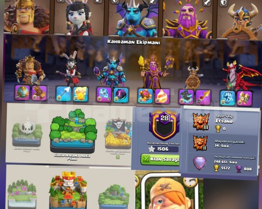 TH18+26KOSTUM+EFSO 3 LİG+15K TAŞ+ÇIRAK MAX