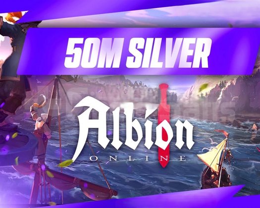 Albion Online Silver 50M EU