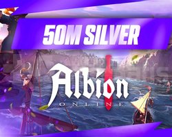 Albion Online Silver 25M EU