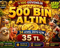500 bin altın HEMEN TESLİM