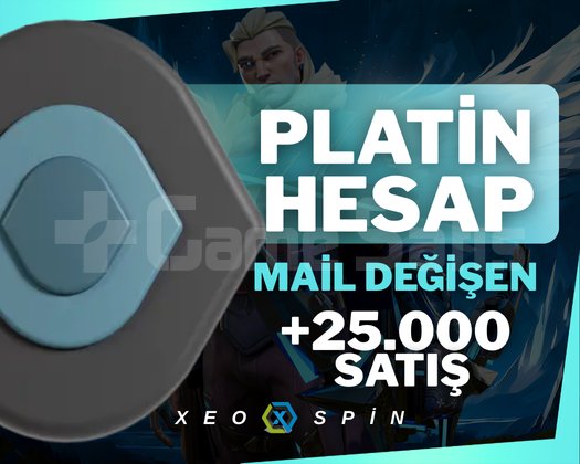TR - PLATİN - MAİL DEĞİŞEN - +35,000 SATIŞ