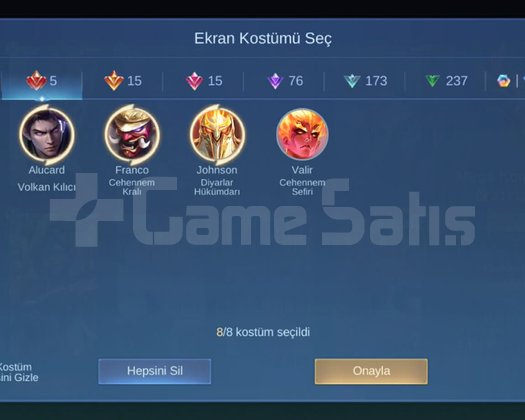 FULL HERO 590 KOSTÜM 5 LEGEND MAİNLİK