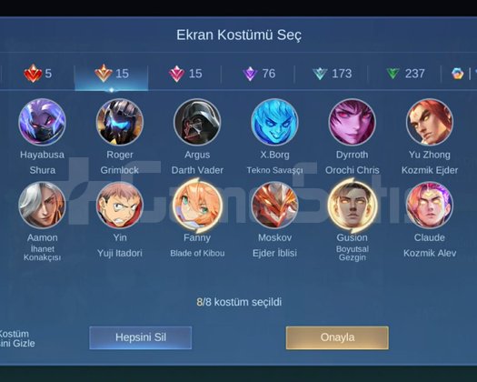 FULL HERO 590 KOSTÜM 5 LEGEND MAİNLİK