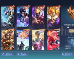 FULL HERO 590 KOSTÜM 5 LEGEND MAİNLİK