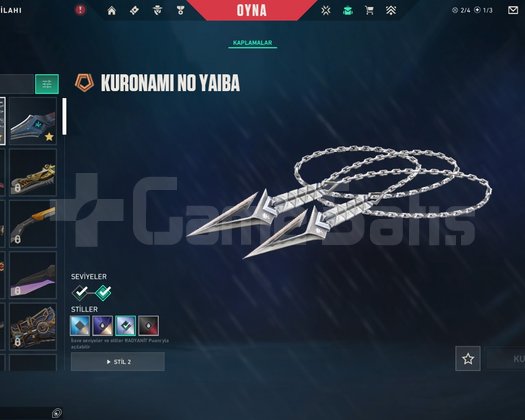 Kuronamı Full Set Hesap