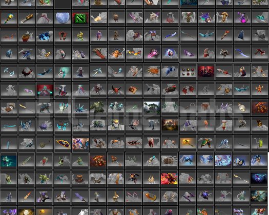 DOTA 2 1.828 SAATLİ 291 İTEM AD MAİLLİ MAİNLİK HES